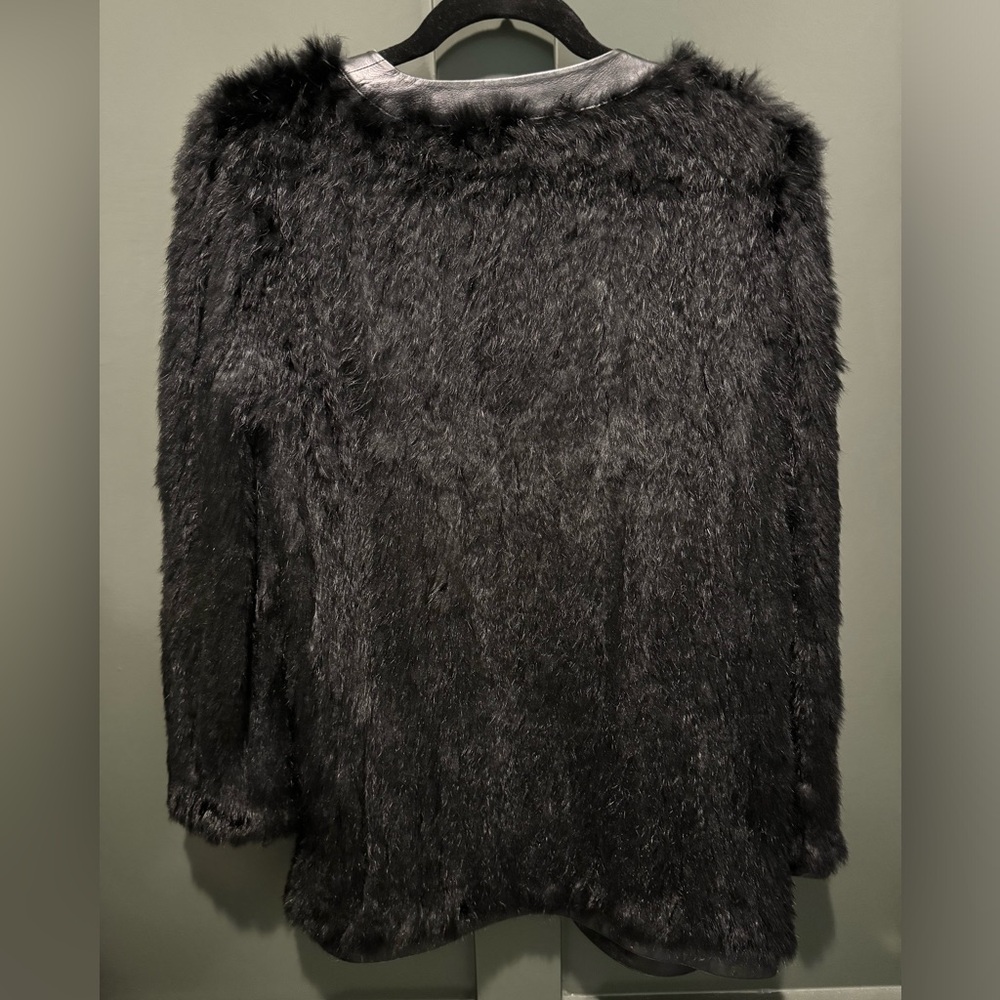 Haute Hippie Real Rabbit Fur - Picture 2 of 5